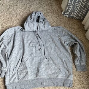 Uniqlo Light Gray Knit Sweater